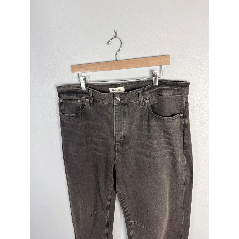 Madewell The Darted Barrel-Leg Jean Olenda Wash 32 NWT - Picture 8 of 9